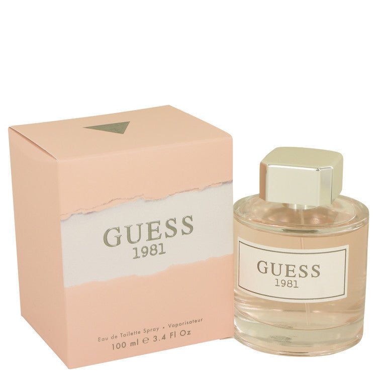 Guess 1981 by Guess Eau De Toilette Spray for Women - Thesavour