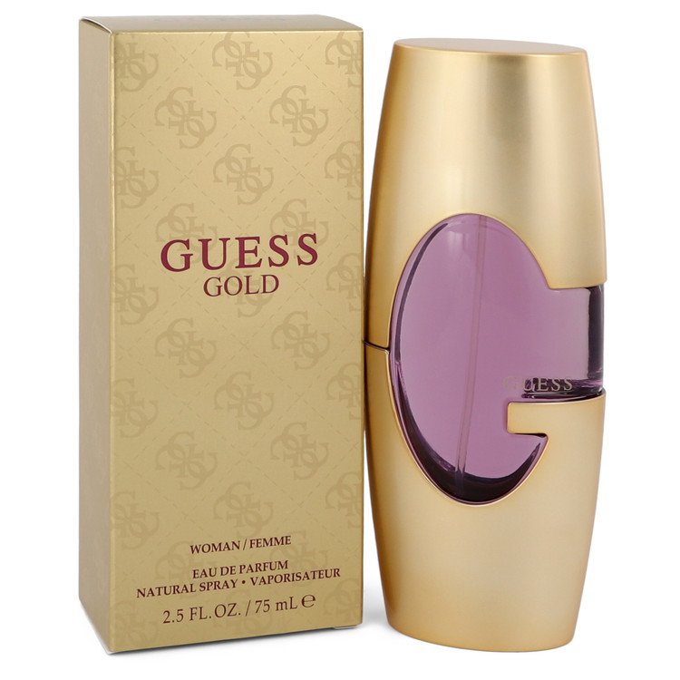 Guess Gold by Guess Eau De Parfum Spray 2.5 oz for Women - Thesavour