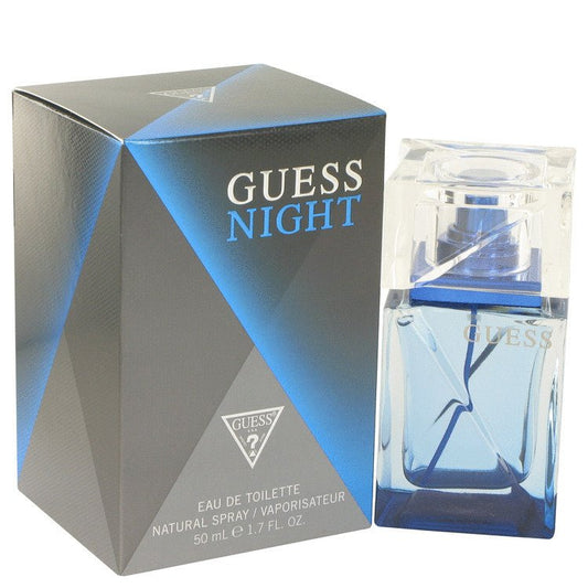 Guess Night by Guess Eau De Toilette Spray 1.7 oz for Men - Thesavour