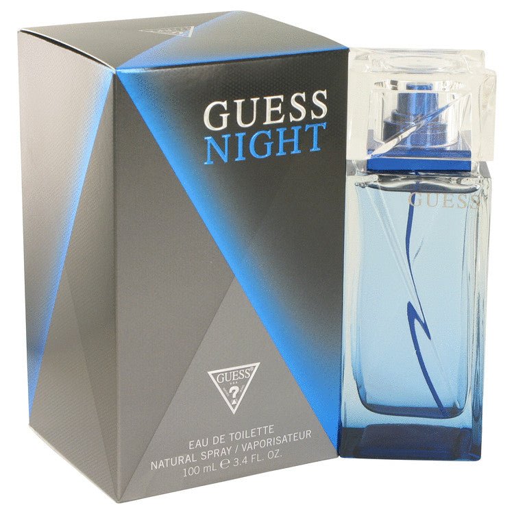 Guess Night by Guess Eau De Toilette Spray 3.4 oz for Men - Thesavour