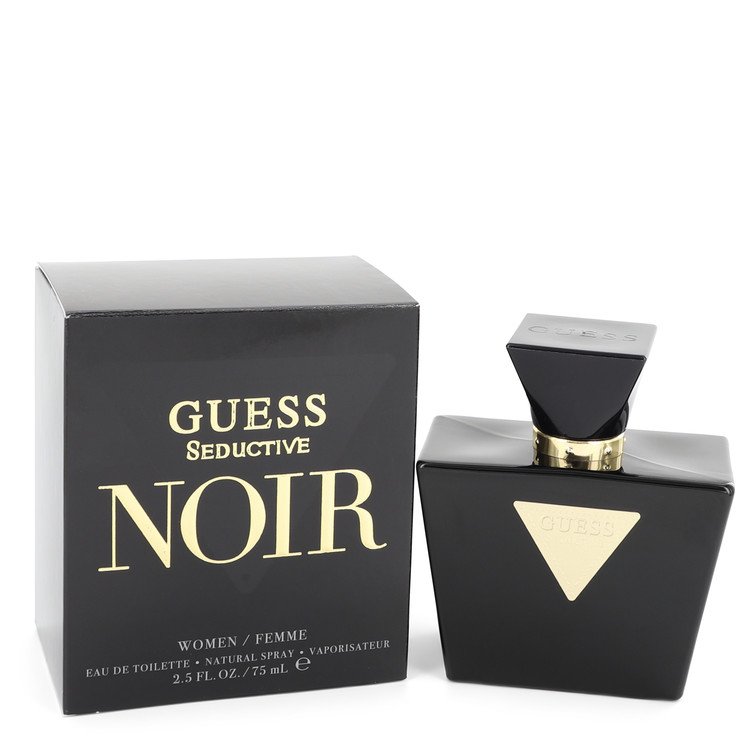 Guess Seductive Noir by Guess Eau De Toilette Spray 2.5 oz for Women - Thesavour