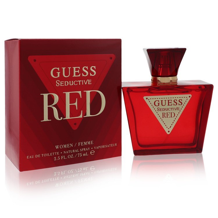 Guess Seductive Red by Guess Eau De Toilette Spray 2.5 oz for Women - Thesavour