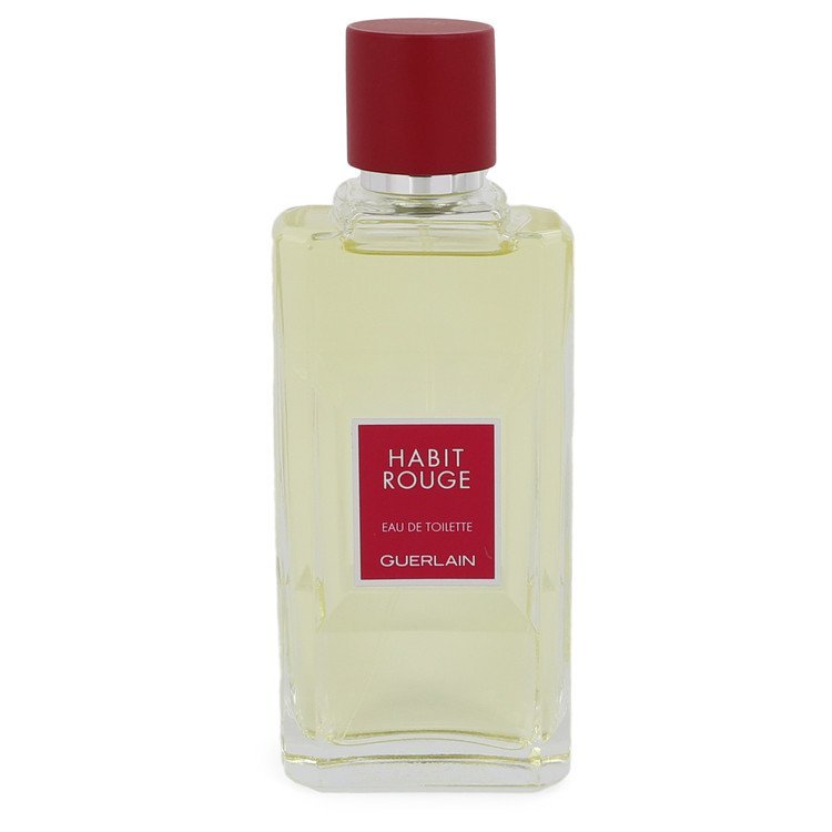 HABIT ROUGE by Guerlain Eau De Toilette Spray (unboxed) 3.4 oz for Men - Thesavour