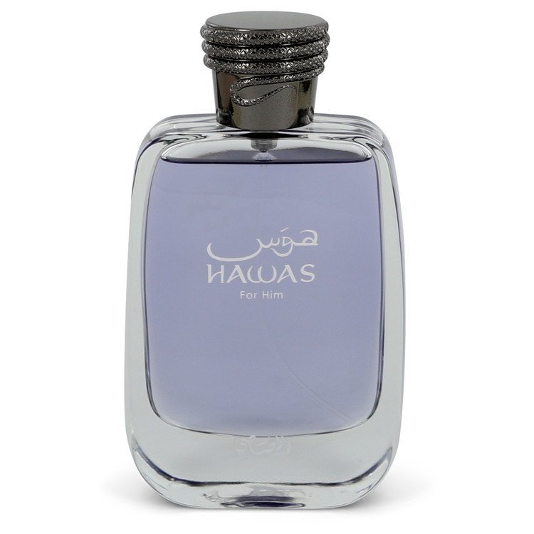 Hawas by Rasasi Eau De Parfum Spray (unboxed) 3.33 oz for Men - Thesavour