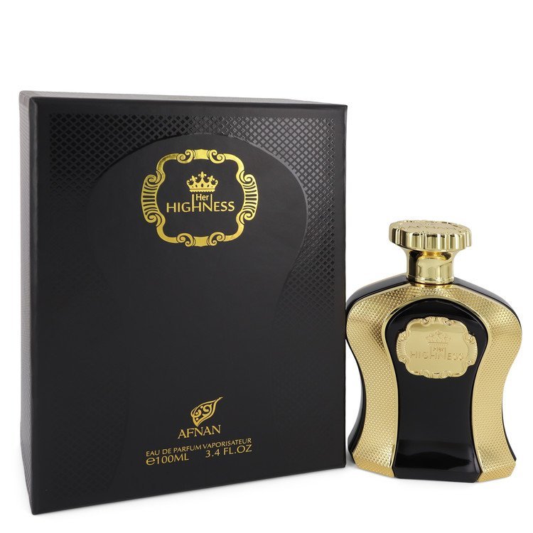 Her Highness by Afnan Eau De Parfum Spray 3.4 oz for Women - Thesavour