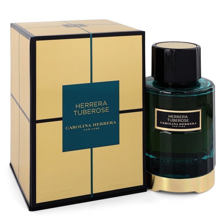 Herrera Tuberose by Carolina Herrera Eau De Parfum Spray (Unisex) 3.4 oz for Women - Thesavour