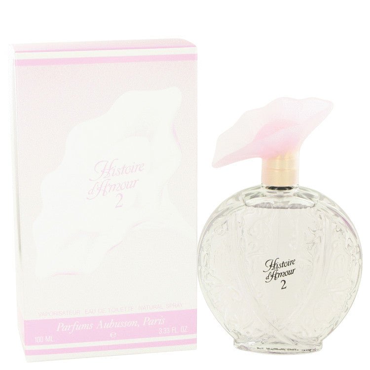 HISTOIRE D'AMOUR 2 by Aubusson Eau De Toilette Spray 3.33 oz for Women - Thesavour