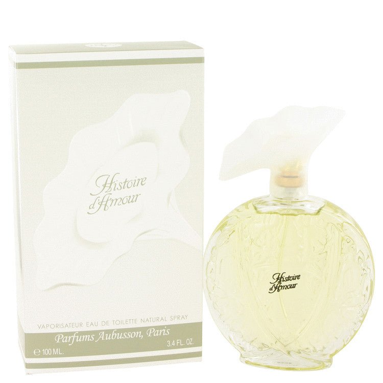 HISTOIRE D'AMOUR by Aubusson Eau De Toilette Spray 3.4 oz for Women - Thesavour