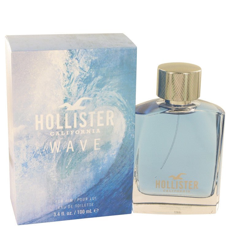 Hollister Wave by Hollister Eau De Toilette Spray 3.4 oz for Men - Thesavour