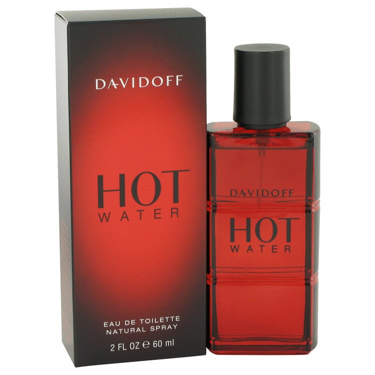 Hot Water by Davidoff Eau De Toilette Spray for Men - Thesavour