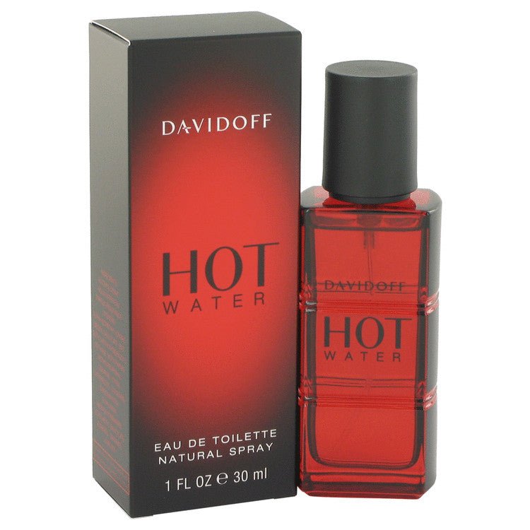 Hot Water by Davidoff Eau DeToilette Spray for Men - Thesavour