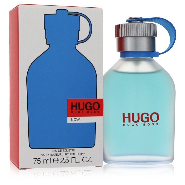 Hugo Boss Hugo Now by Hugo Boss Eau De Toilette Spray 2.5 oz for Men - Thesavour