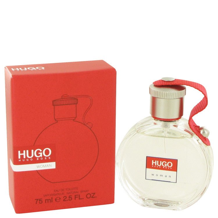 HUGO by Hugo Boss Eau De Toilette Spray 2.5 oz for Women - Thesavour