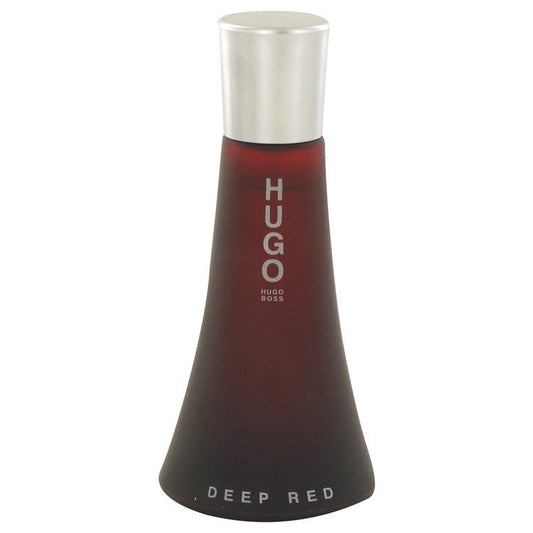 hugo DEEP RED by Hugo Boss Eau De Parfum Spray (unboxed) 1.6 oz for Women - Thesavour