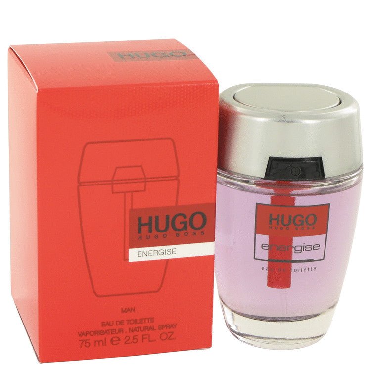 Hugo Energise by Hugo Boss Eau De Toilette Spray for Men - Thesavour