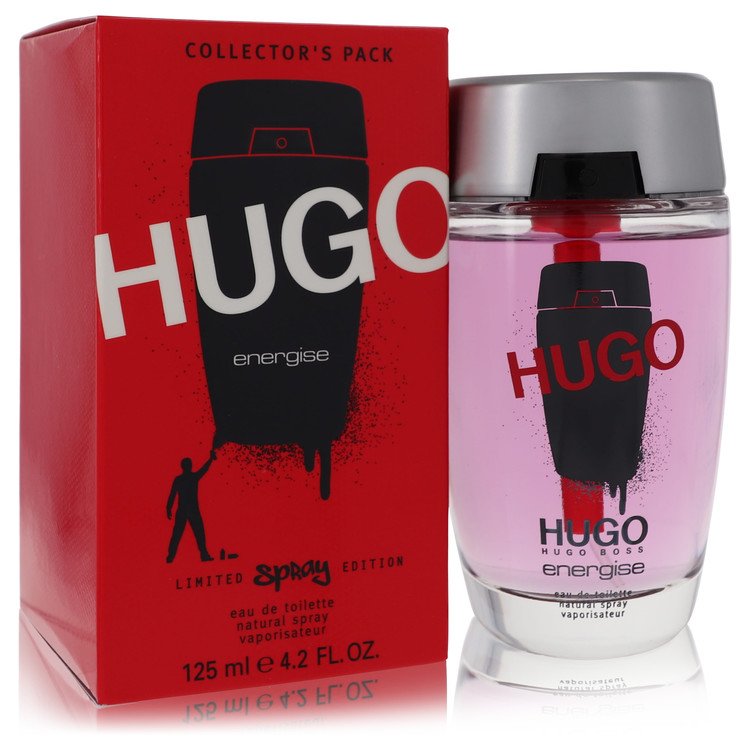 Hugo Energise by Hugo Boss Eau De Toilette Spray (Limited Edition) 4.2 oz for Men - Thesavour