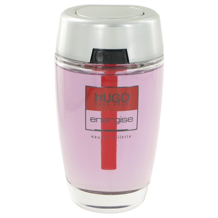 Hugo Energise by Hugo Boss Eau De Toilette Spray (unboxed) 4.2 oz for Men - Thesavour