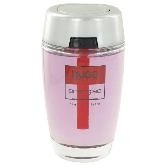 Hugo Energise by Hugo Boss Eau De Toilette Spray (unboxed) 4.2 oz for Men - Thesavour