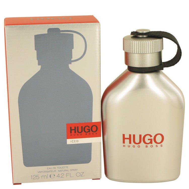 Hugo Iced by Hugo Boss Eau De Toilette Spray for Men - Thesavour