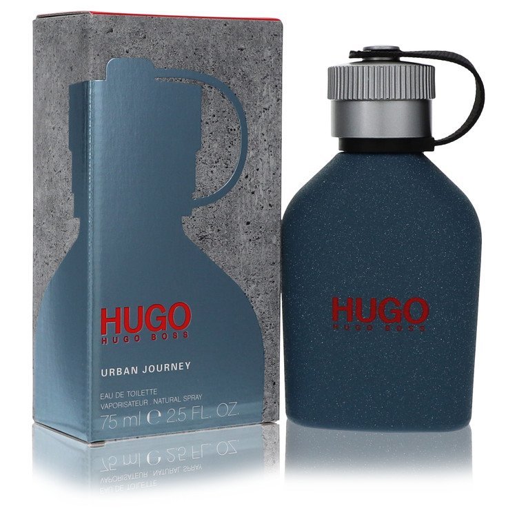 Hugo Urban Journey by Hugo Boss Eau De Toilette Spray 2.5 oz for Men - Thesavour