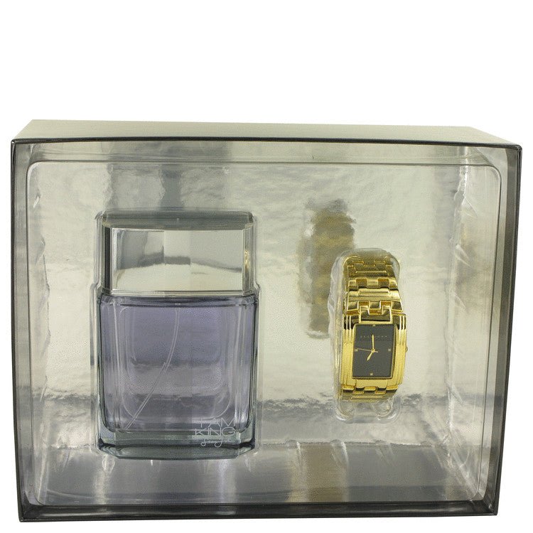 I Am King by Sean John Gift Set -- 3.4 oz Eau De Toilette Spreay + Watch for Men - Thesavour