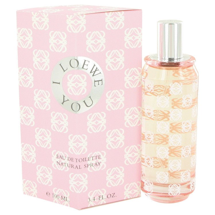 I Loewe You by Loewe Eau De Toilette Spray 3.4 oz for Women - Thesavour