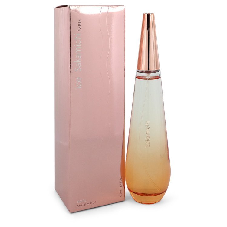 Ice Rose by Sakamichi Eau De Parfum Spray 3.4 oz for Women - Thesavour