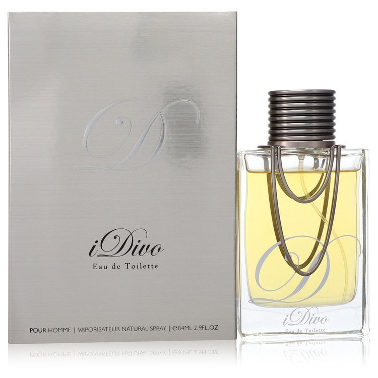 iDivo by Armaf Eau De Toilette Spray 2.9 oz for Men - Thesavour