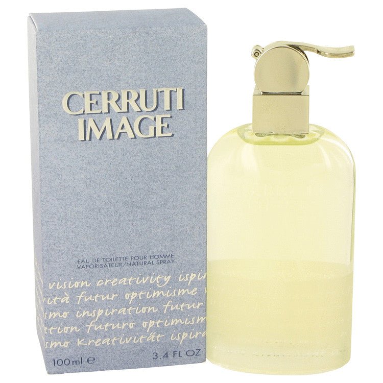 IMAGE by Nino Cerruti Eau De Toilette Spray 3.4 oz for Men - Thesavour