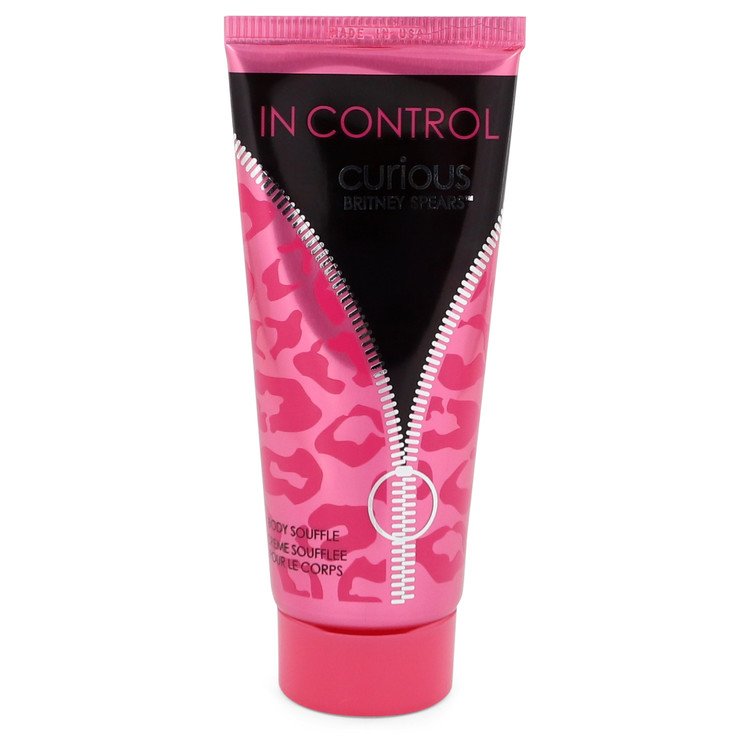 In Control Curious by Britney Spears Body Souffle 3.3 oz for Women - Thesavour