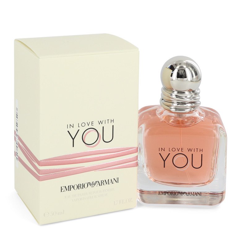 In Love With You by Giorgio Armani Eau De Parfum Spray for Women - Thesavour