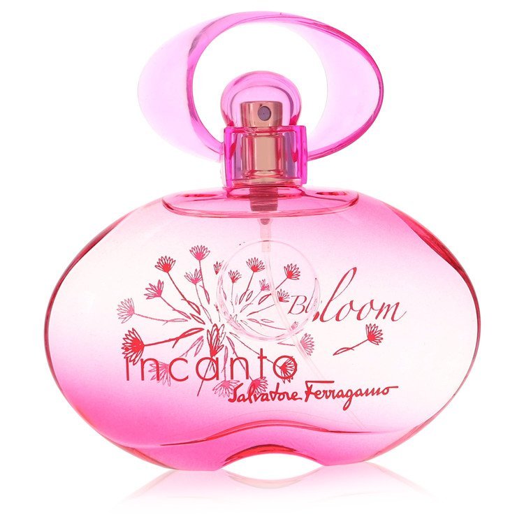 Incanto Bloom by Salvatore Ferragamo Eau De Toilette Spray for Women - Thesavour