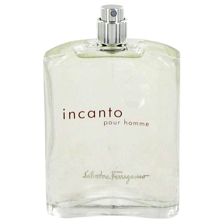 Incanto by Salvatore Ferragamo Eau De Toilette Spray (unboxed) 3.4 oz for Men - Thesavour