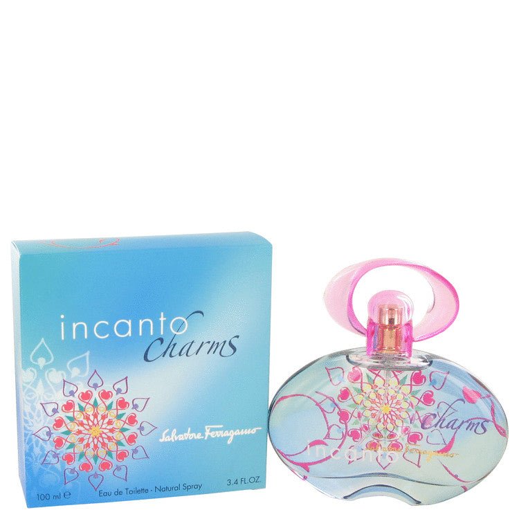 Incanto Charms by Salvatore Ferragamo Eau De Toilette Spray for Women - Thesavour