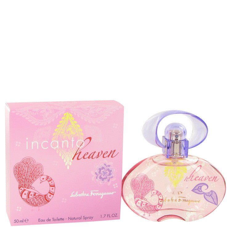 Incanto Heaven by Salvatore Ferragamo Eau De Toilette Spray for Women - Thesavour