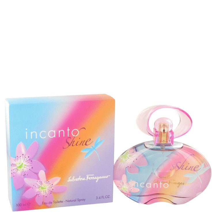 Incanto Shine by Salvatore Ferragamo Eau De Toilette Spray for Women - Thesavour