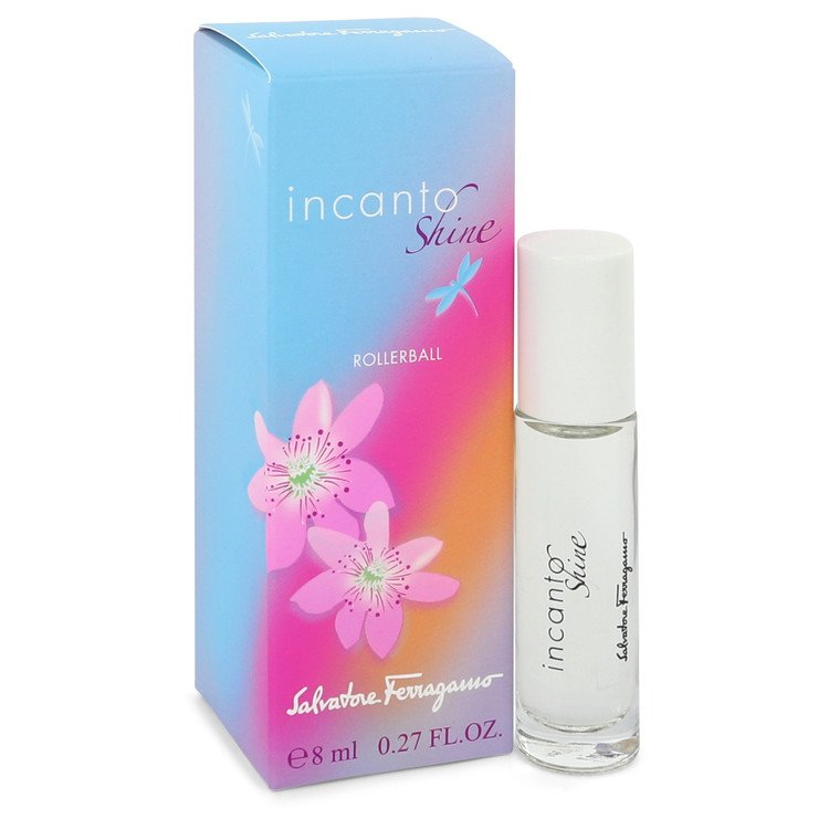Incanto Shine by Salvatore Ferragamo EDT Rollerball .27 oz for Women - Thesavour