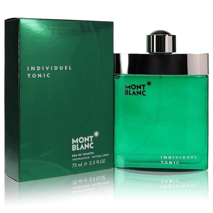 Individuel Tonic by Mont Blanc Eau De Toilette Spray 2.5 oz for Men - Thesavour