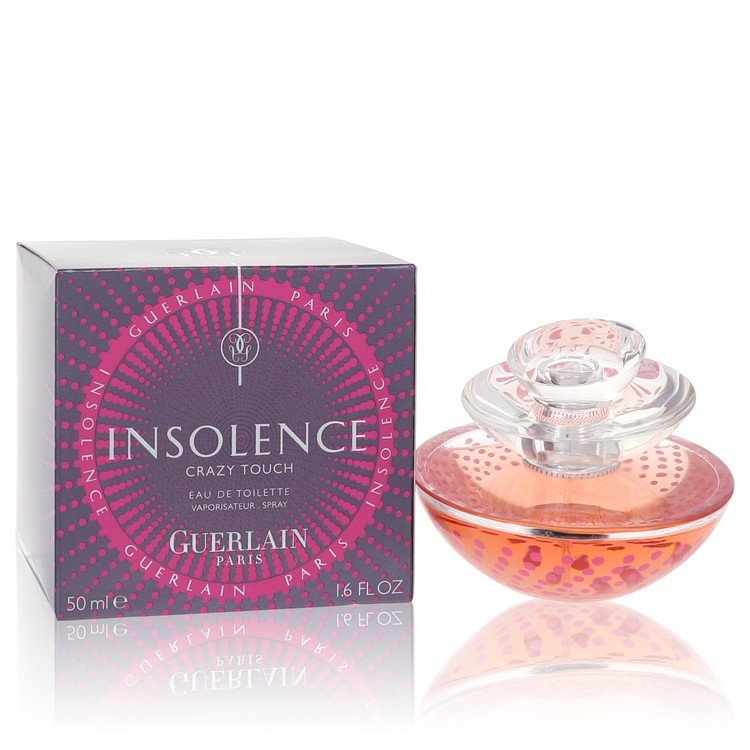 Insolence Crazy Touch by Guerlain Eau De Toilette Spray 1.6 oz for Women - Thesavour