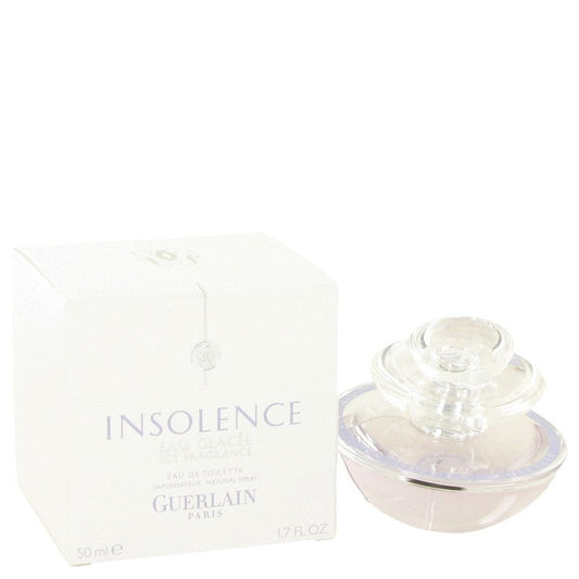 Insolence Eau Glacee (Icy Fragrance) by Guerlain Eau De Toilette Spray 1.7 oz for Women - Thesavour