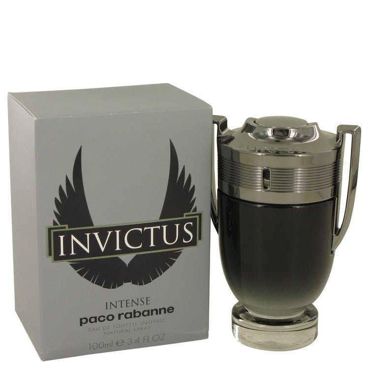 Invictus Intense by Paco Rabanne Eau De Toilette Spray for Men - Thesavour