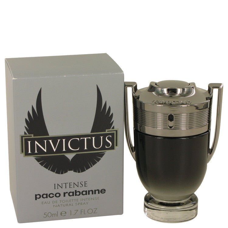 Invictus Intense by Paco Rabanne Eau De Toilette Spray for Men - Thesavour