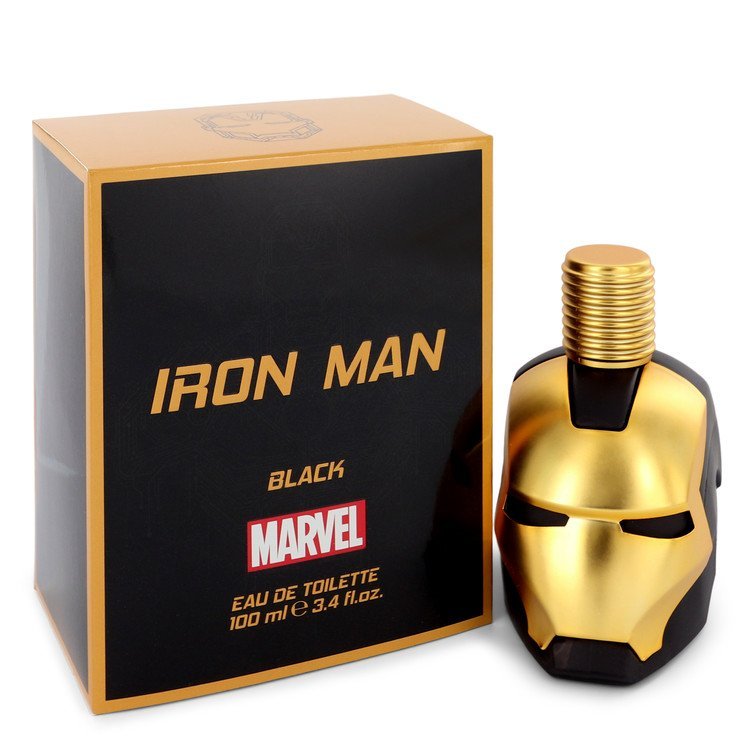 Iron Man Black by Marvel Eau De Toilette Spray 3.4 oz for Men - Thesavour