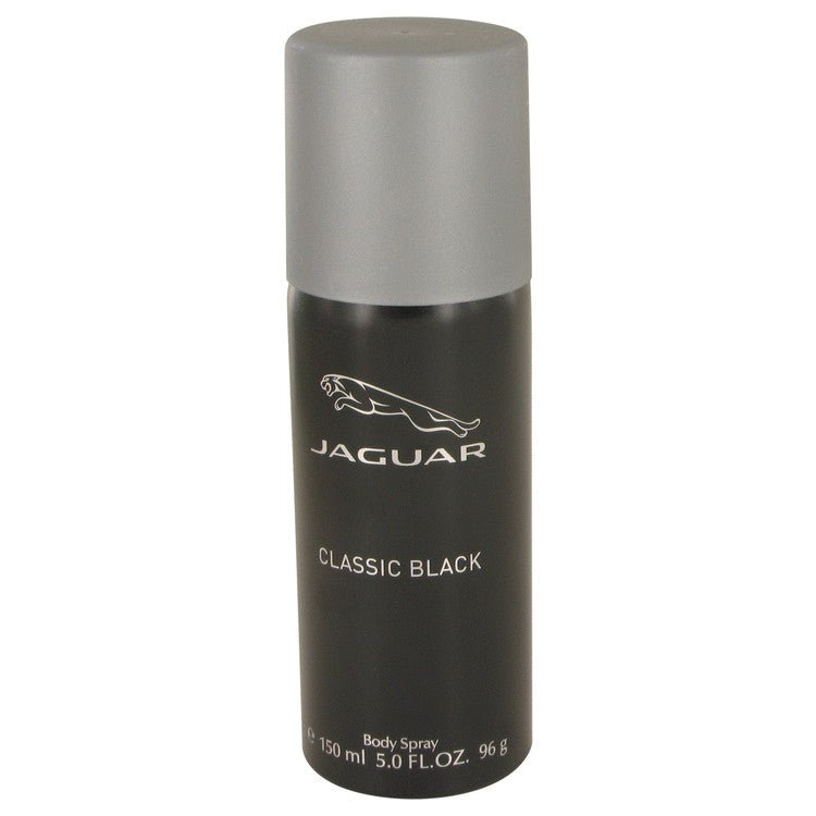 Jaguar Classic Black by Jaguar Body Spray 5 oz for Men - Thesavour