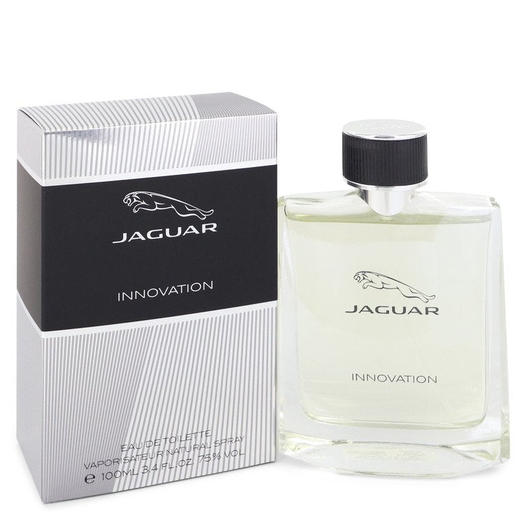 Jaguar Innovation by Jaguar Eau De Toilette Spray 3.4 oz for Men - Thesavour