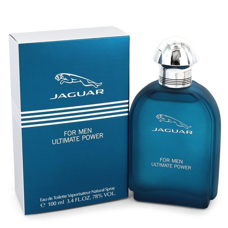 Jaguar Ultimate Power by Jaguar Eau De Toilette Spray 3.4 oz for Men - Thesavour