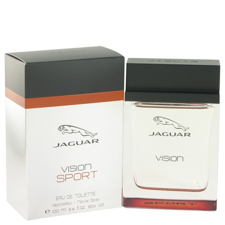 Jaguar Vision Sport by Jaguar Eau De Toilette Spray 3.4 oz for Men - Thesavour