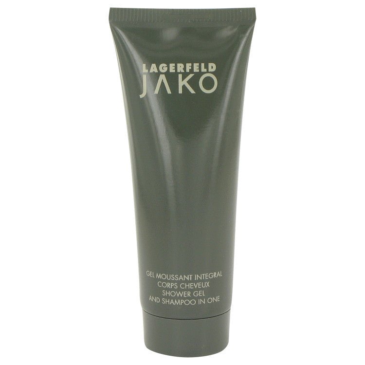 JAKO by Karl Lagerfeld Shower Gel 3.4 oz for Men - Thesavour