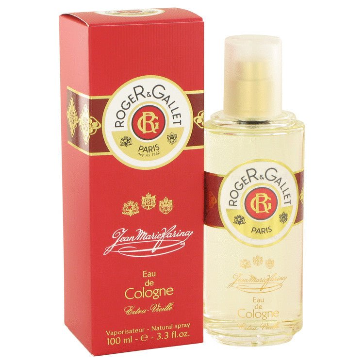 Jean Marie Farina Extra Vielle by Roger & Gallet Eau De Cologne Spray for Men - Thesavour