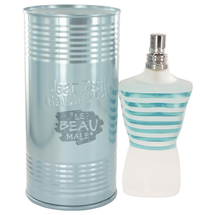 Jean Paul Gaultier Le Beau by Jean Paul Gaultier Eau De Toilette Fraicheur Intense Spray. - Thesavour